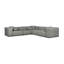 Canapé modulaire rembourré 5 pièces Nest-114163586