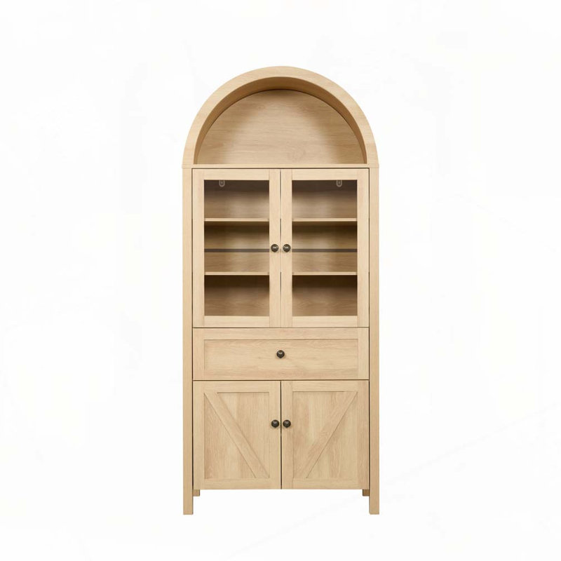 Armoire 71,65 po, Naturel