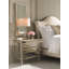 Caracole Classic Upholstered Wingback Bed-21609232