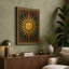 Radiant Sun Art Deco - Wrapped Canvas-311661316-311661326
