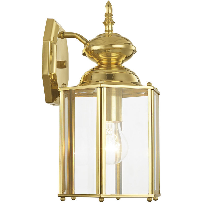 Tête de lanterne transparente