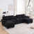 Chenille noir est en rupture de stock