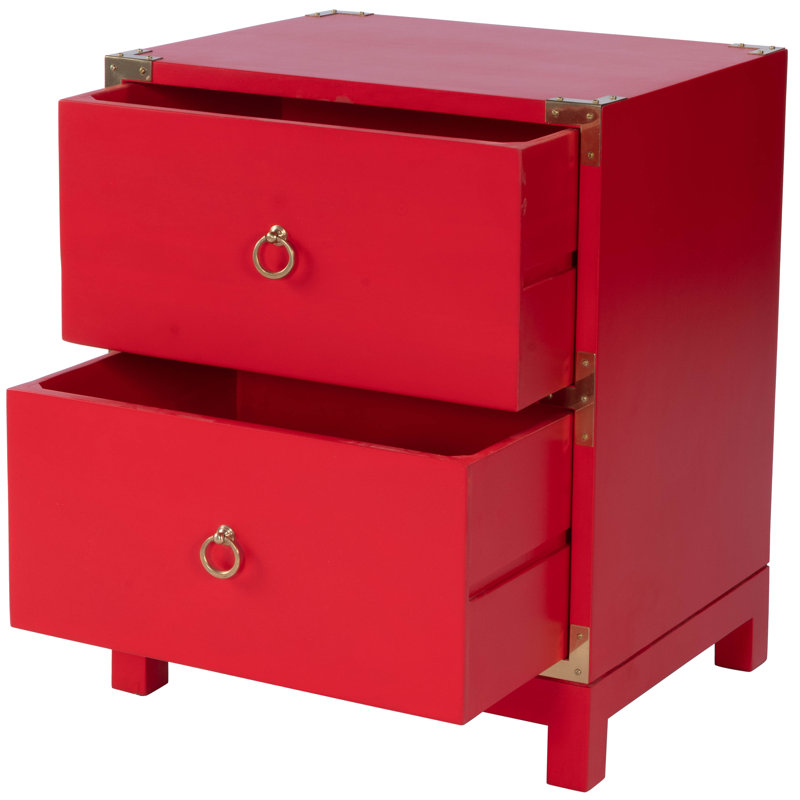 Senita End Table with Storage