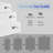Sinegal 10'' Medium Hybrid Mattresses with Cooling Gel Memory Foam and Pocket Springs Mattress in a Box-480360364