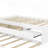 Solid Wood Platform Bed With Trundle And 2 Drawers-56548264-56548267