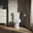 Wellworth 1.28 GPF Water Efficient Round Two-Piece Toilet (Seat Not Included)-10979835-101432460-101432461