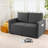 Retractable 3 Seater Sofa