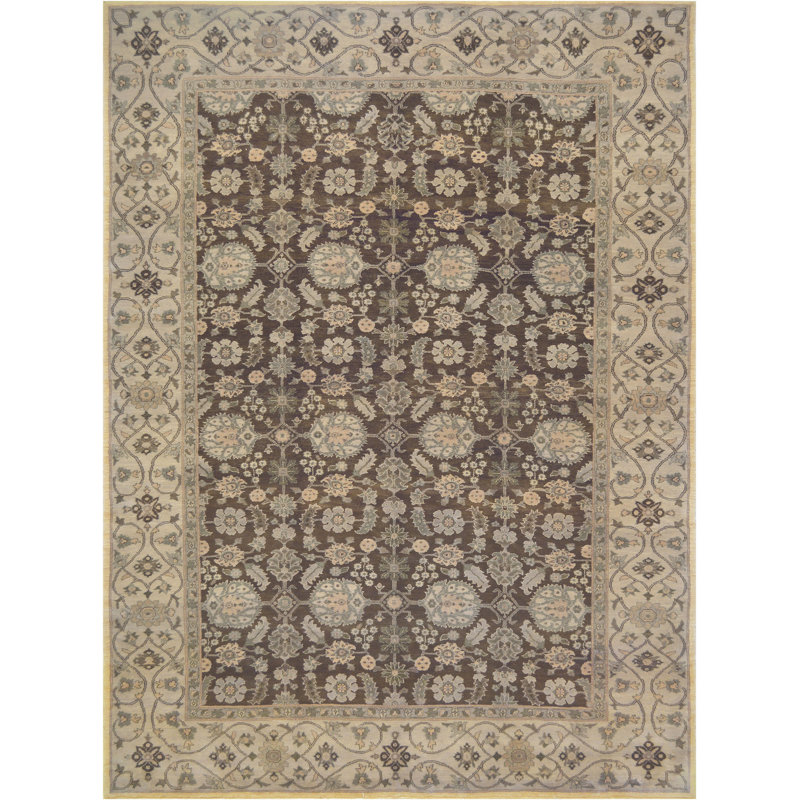 Agra One-of-a-Kind 9' X 12' Area Rug
