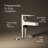Taut Single-Control Lavatory Faucet with Escutcheon-46507157