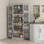 Garde-manger avec tablettes, portes