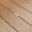 94.5"W Outdoor Dining Table With Umbrella Hole
