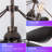41-Inch Wagon Wheel Chandelier Fan-222777446