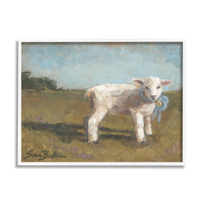 " Farmhouse Baby Lamb "