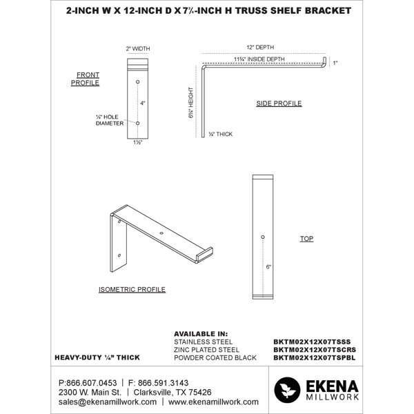 Dimensions du produit
