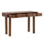 Rosie 47" Wide Writing Desk, Brown
