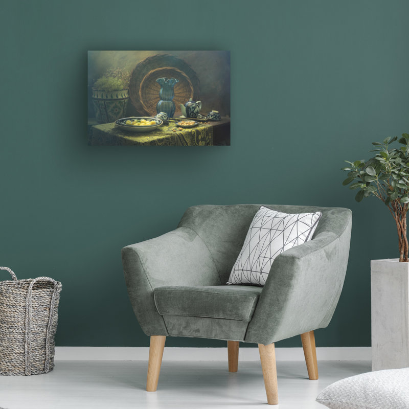 Art sur toile Ustinagreen Ouzbékistan, H 12 po x l 19 po