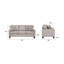 Upholstered 77'' Sofa