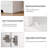 4-door Wooden Armoire With Mirror
