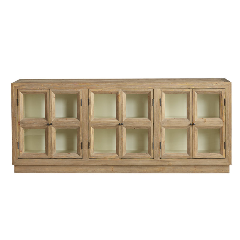 Burke 82'' W Solid Wood Sideboard