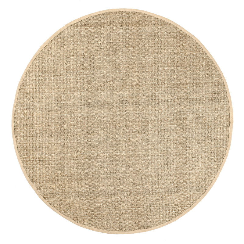 Tapis naturel intérieur / extérieur Elidge, Ovale 5 pi x 8 pi