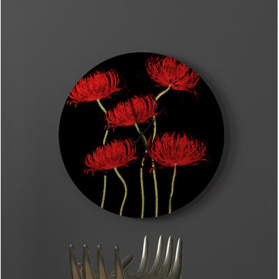Reitman Metal Wall Clock