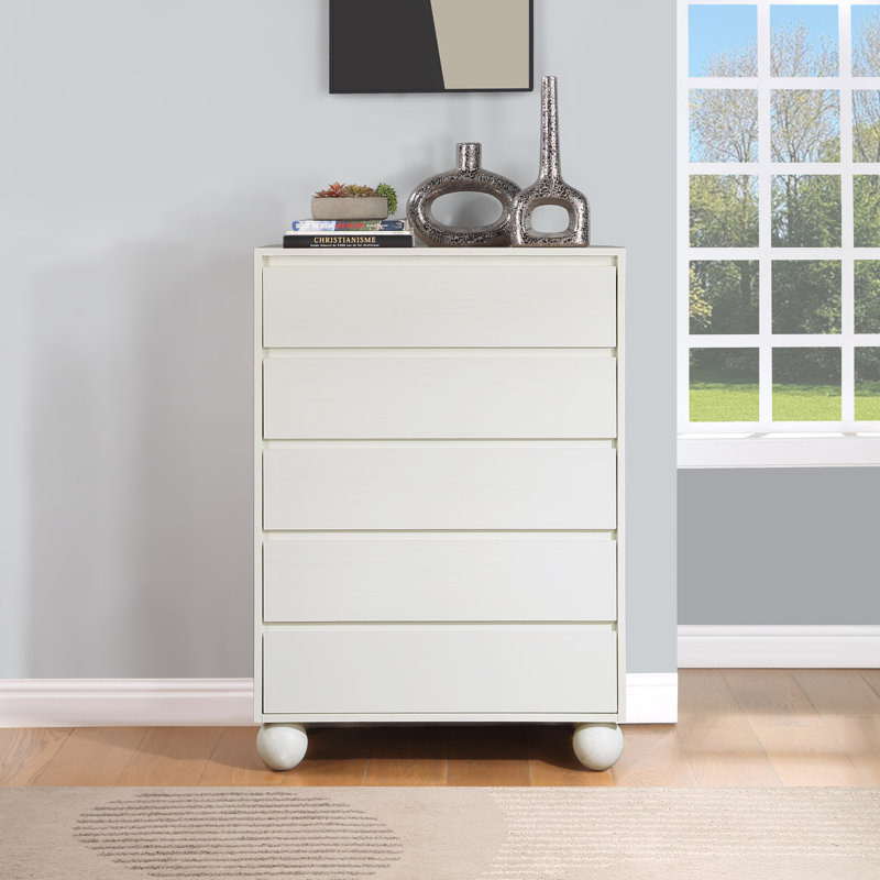 Commode Rokhaya, Crème