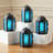 4.25" Mini Decorative Moroccan Candle Lantern Holders-1776049244