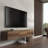 Colima Modern Floating TV Stand Up to 80" TVs Wall-Mounted Media Console with Storage Cabinet-1041263953