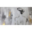 Dame nue - peinture sur toile tendue-961578593