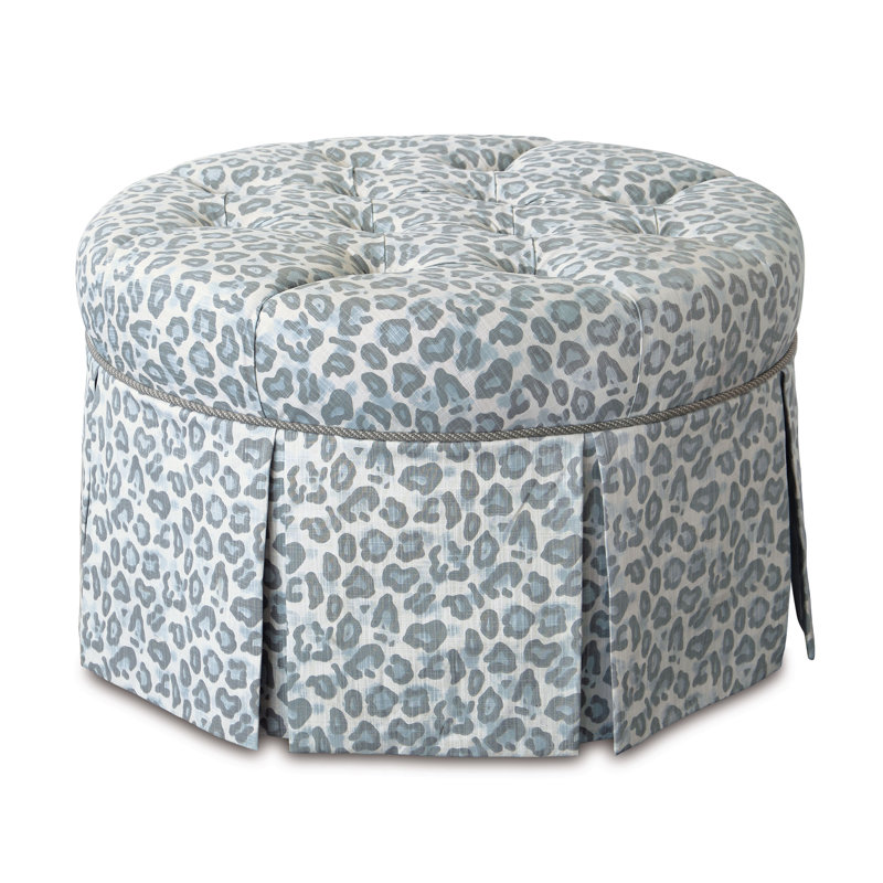 Liesl Round Ottoman