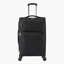 Valise à carreaux extensible 24 pouces avec roulettes Softside