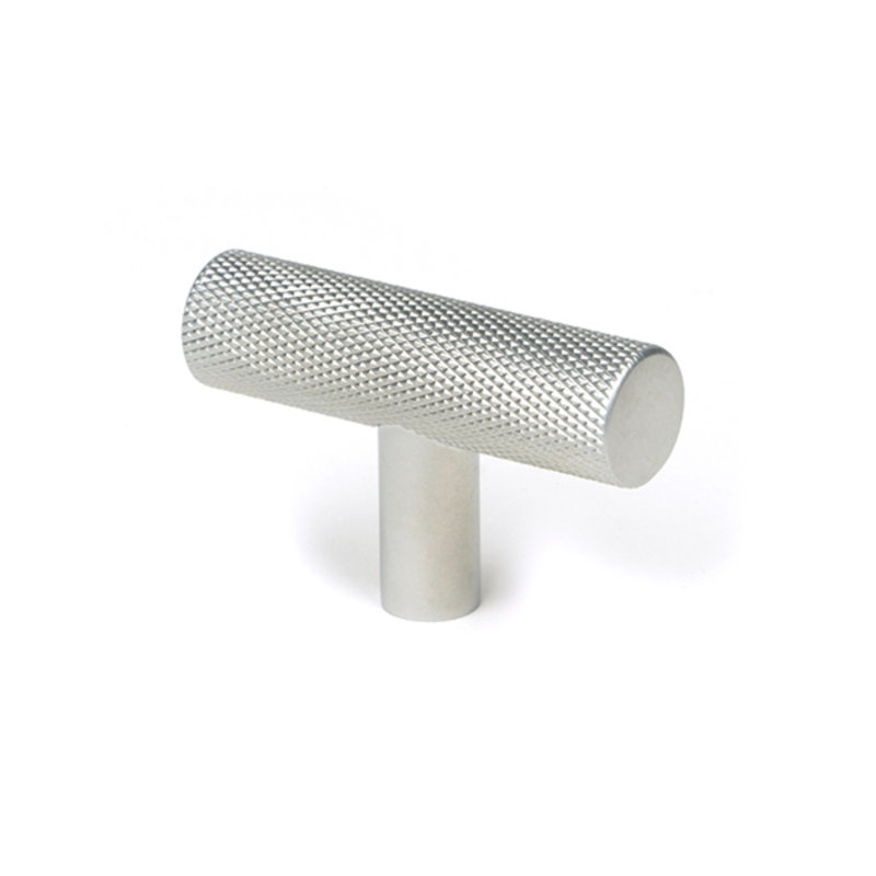 Bar Handle, Satin Chrome