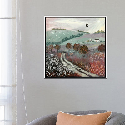 " Autumn Dusk " by Jo Grundy