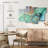 Avery Green Bronze Abstract-107527233