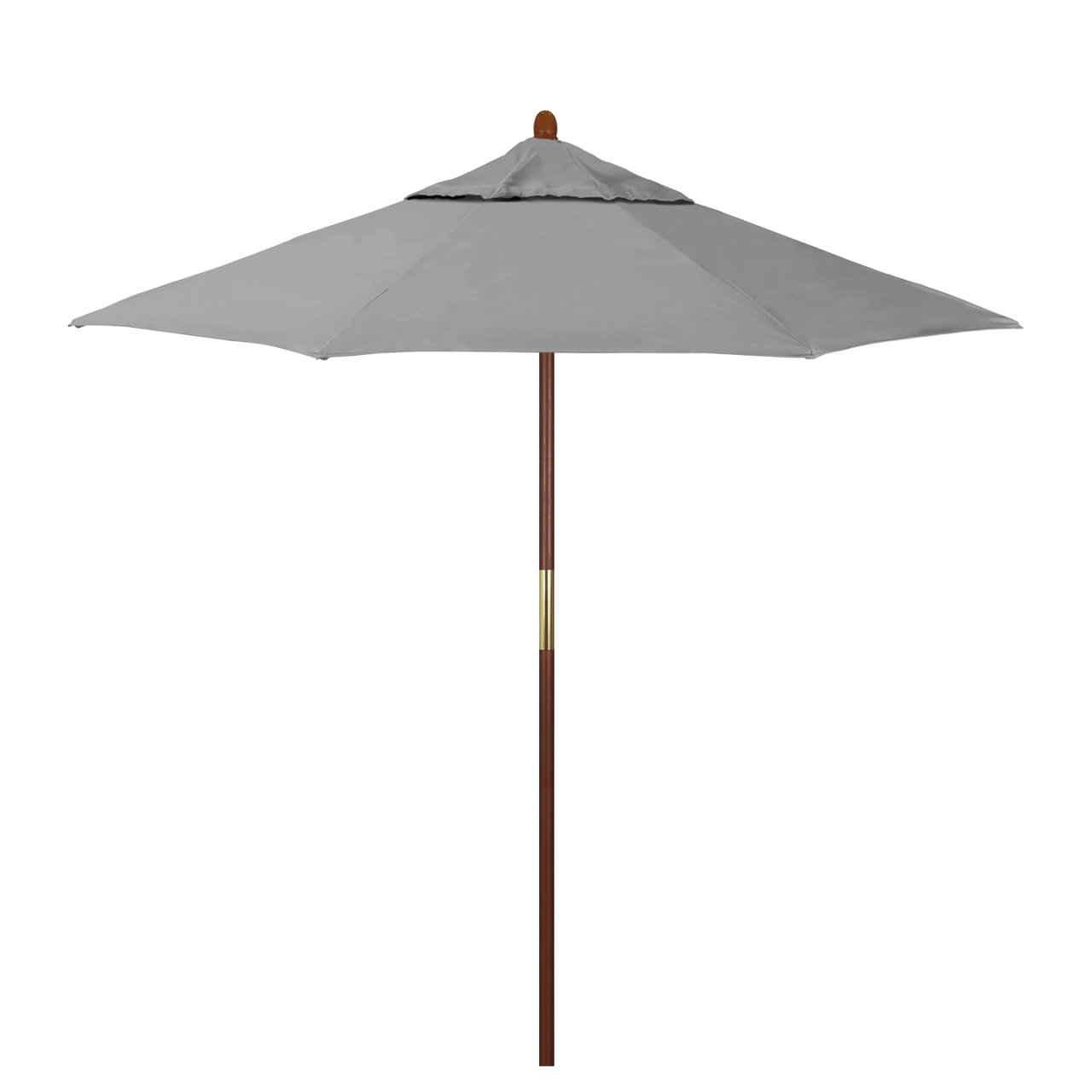 Manford 90'' Sunbrella® Outdoor Umbrella, Canvas Granite Sunbrella® Canvas