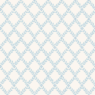 Papier peint feuilles de treillis Borastapeter