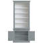 Beven 240 cm H x 100 cm W Library Bookcase-1164128536