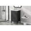 Meuble-lavabo de 20 po avec lavabo