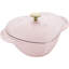Cocotte en fonte 1,75 pte Staub - rose pivoine