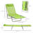 2 Piece Folding Chaise Lounge Chairs, Pool Sun Tanning Chairs-2042056280