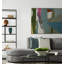 Abstract Vinyl Metallic Wallpaper Double Roll-2028472936