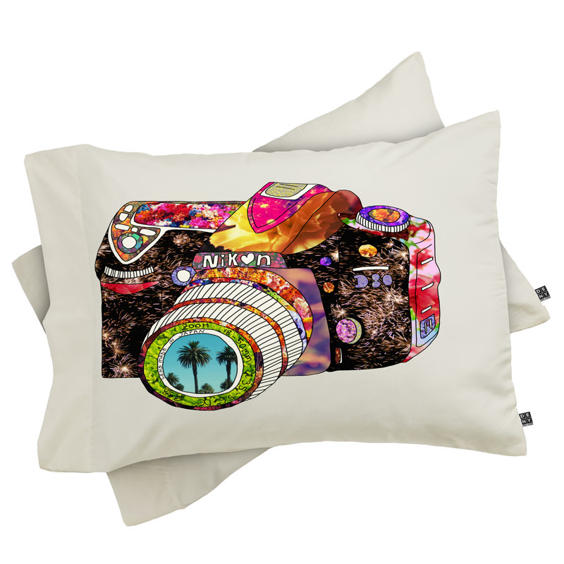 Picture This Pillowcase, King