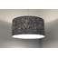 Ambr 1 - Light Black Drum Pendant-1646188376