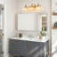 Abat-jour en verre de style rétro pour salle de bain (ampoules non incluses)-1594549910-1594549911