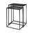 Fraley Iron Top End Table