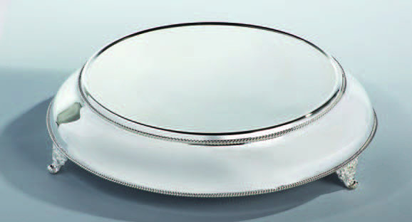 Présentoir à gâteaux rond plateau