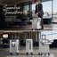 Carry-on Luggage with Cup Holder & USB Port Front ,20-Inch Trunks Suitcase with Wheels