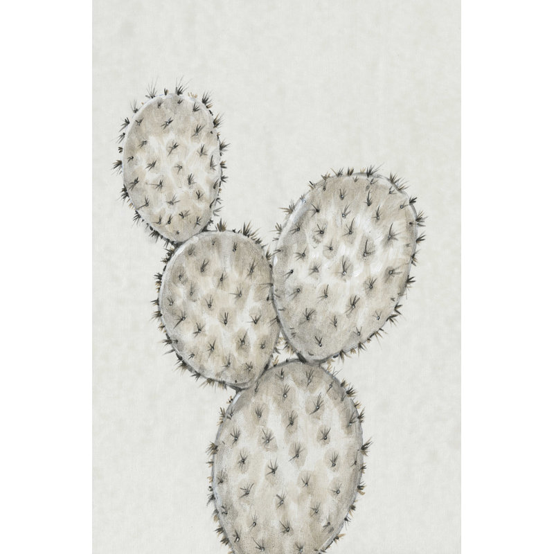 " Cactus Study IV " by Timothy O' Toole, 18" H x 12" W