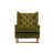 100 % polyester vert olive est en rupture de stock