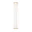 Freya Single Frosted Dimmable LED Vanity Light